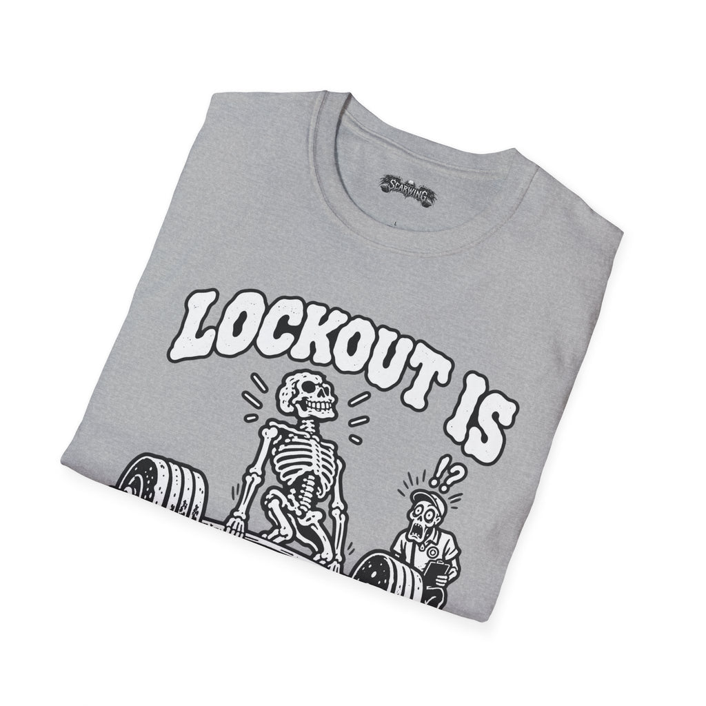 lockout Scarwing shirt