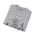 lockout Scarwing shirt