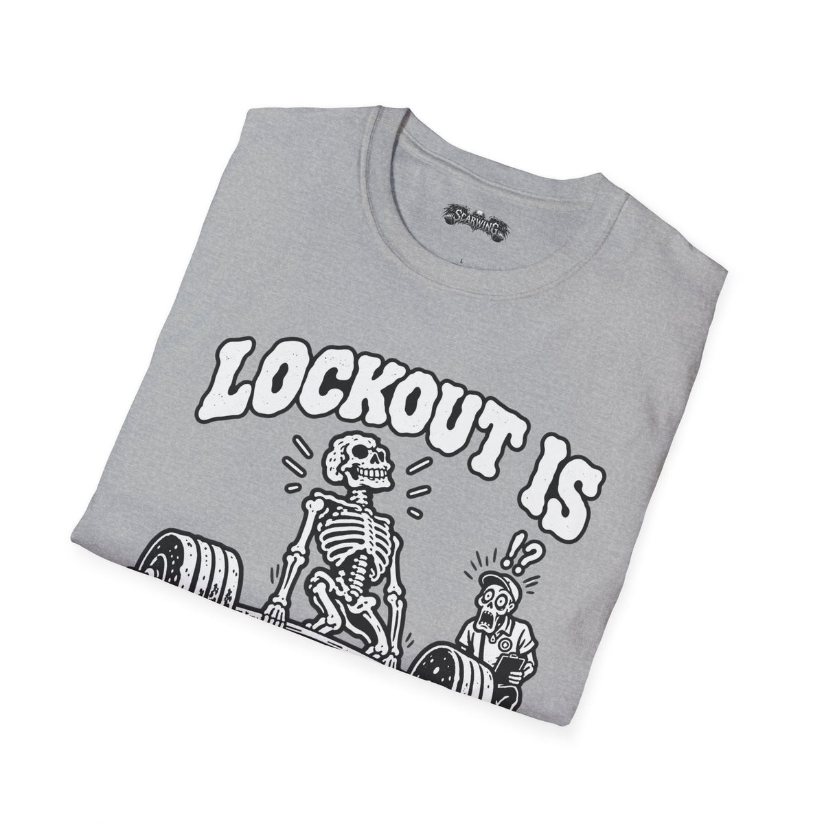 lockout Scarwing shirt