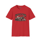 sled wolf Scarwing shirt