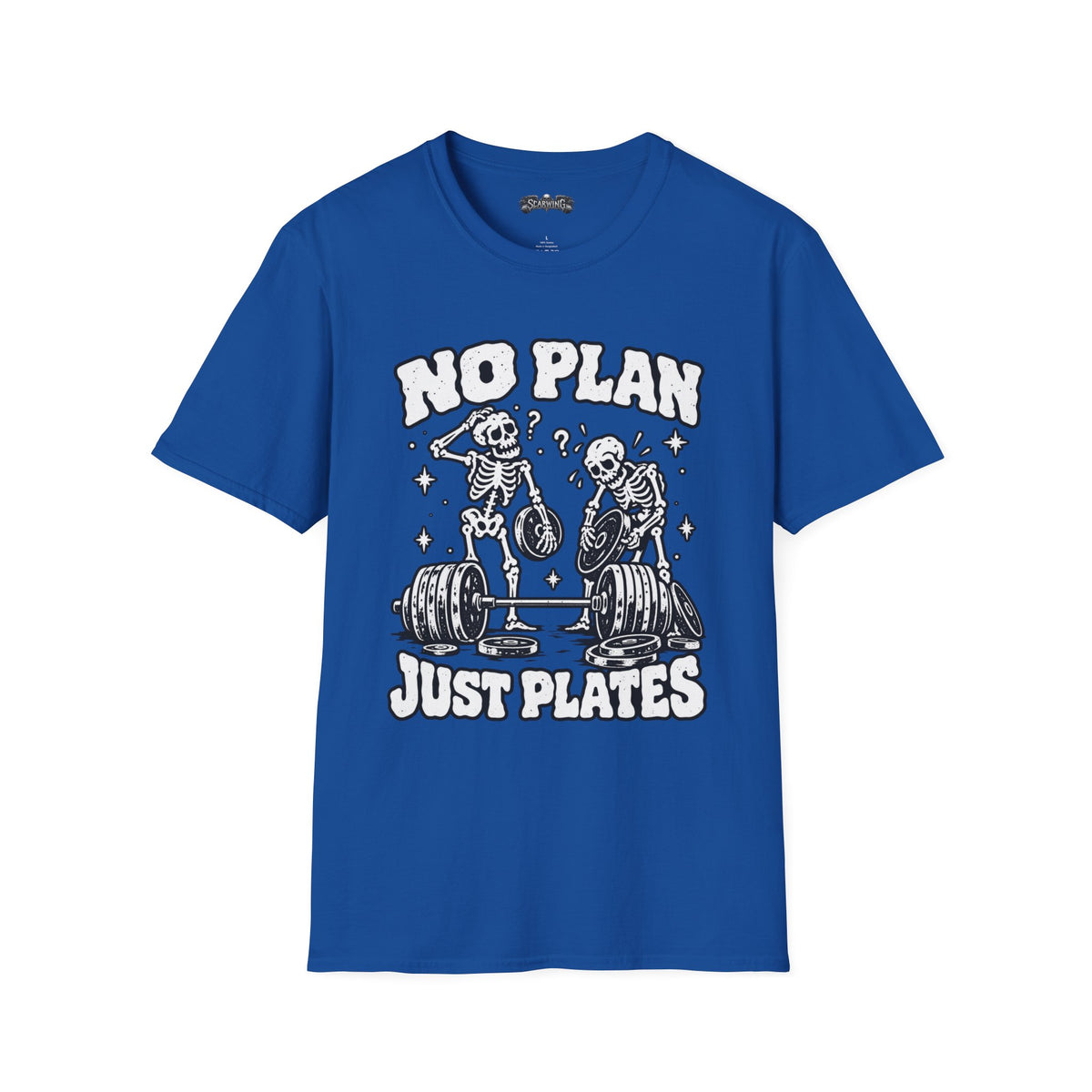 no plan Scarwing shirt