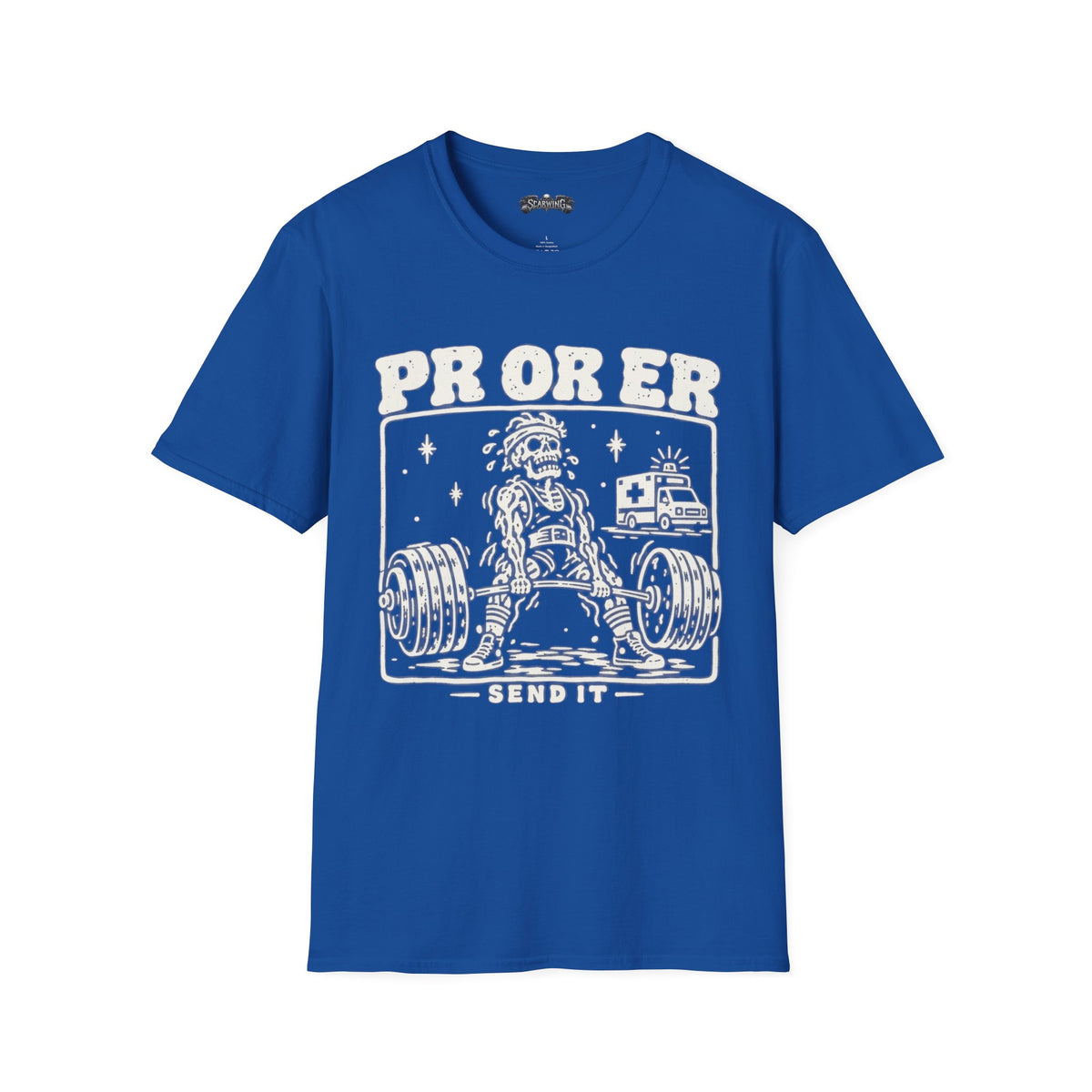 pr or er Scarwing shirt