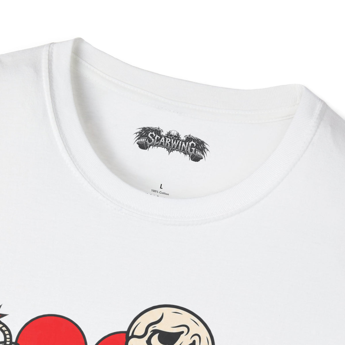 bombed out Scarwing shirt