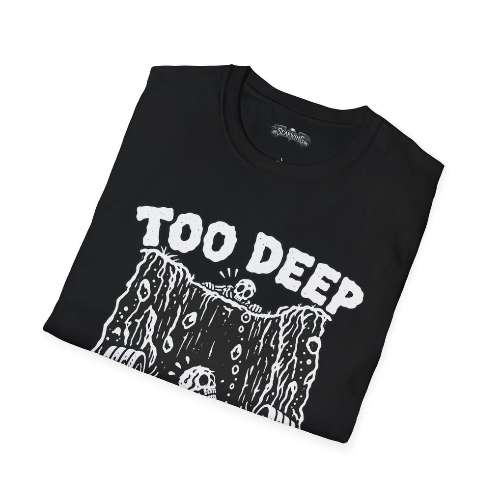 too deep Scarwing shirt