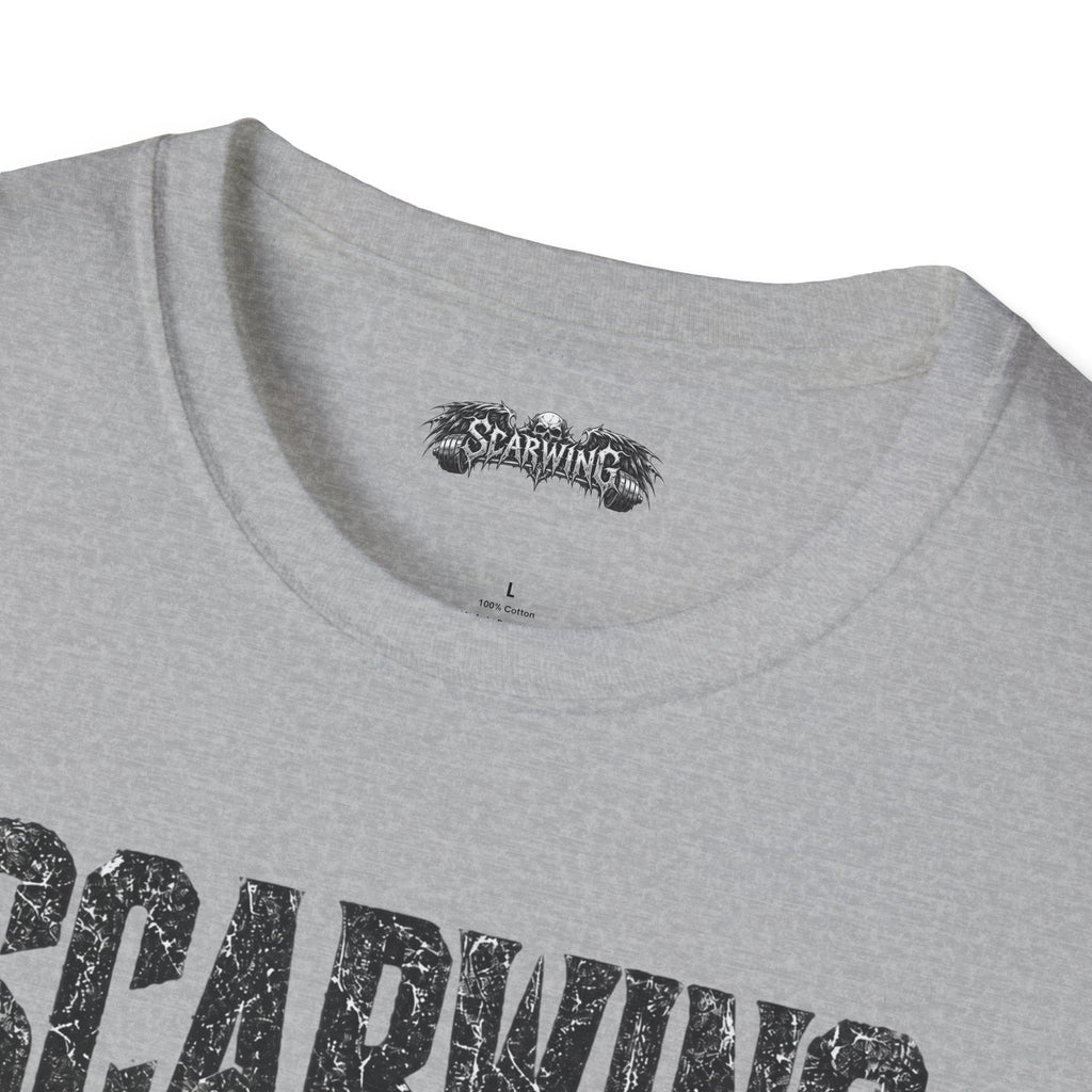 refuse to break Scarwing shirt