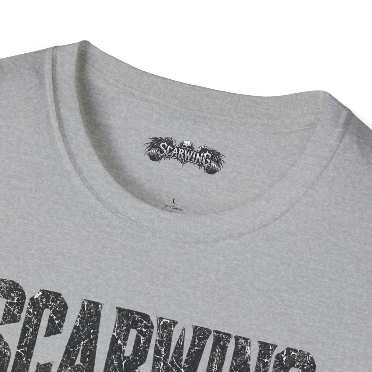 refuse to break Scarwing shirt