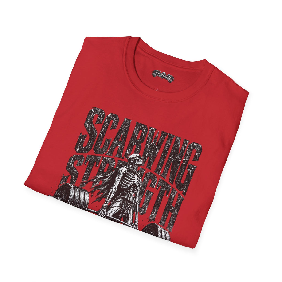 refuse to break Scarwing shirt
