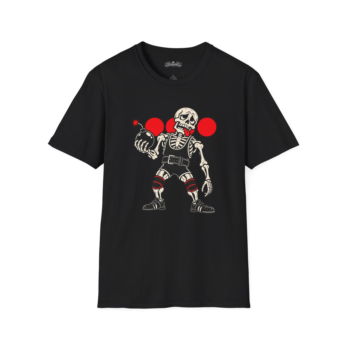 bombed out Scarwing shirt