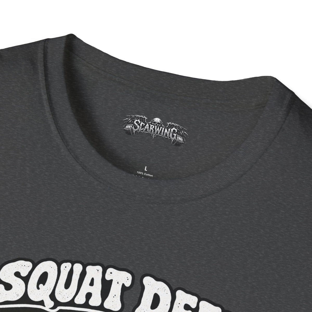 squat deep Scarwing shirt