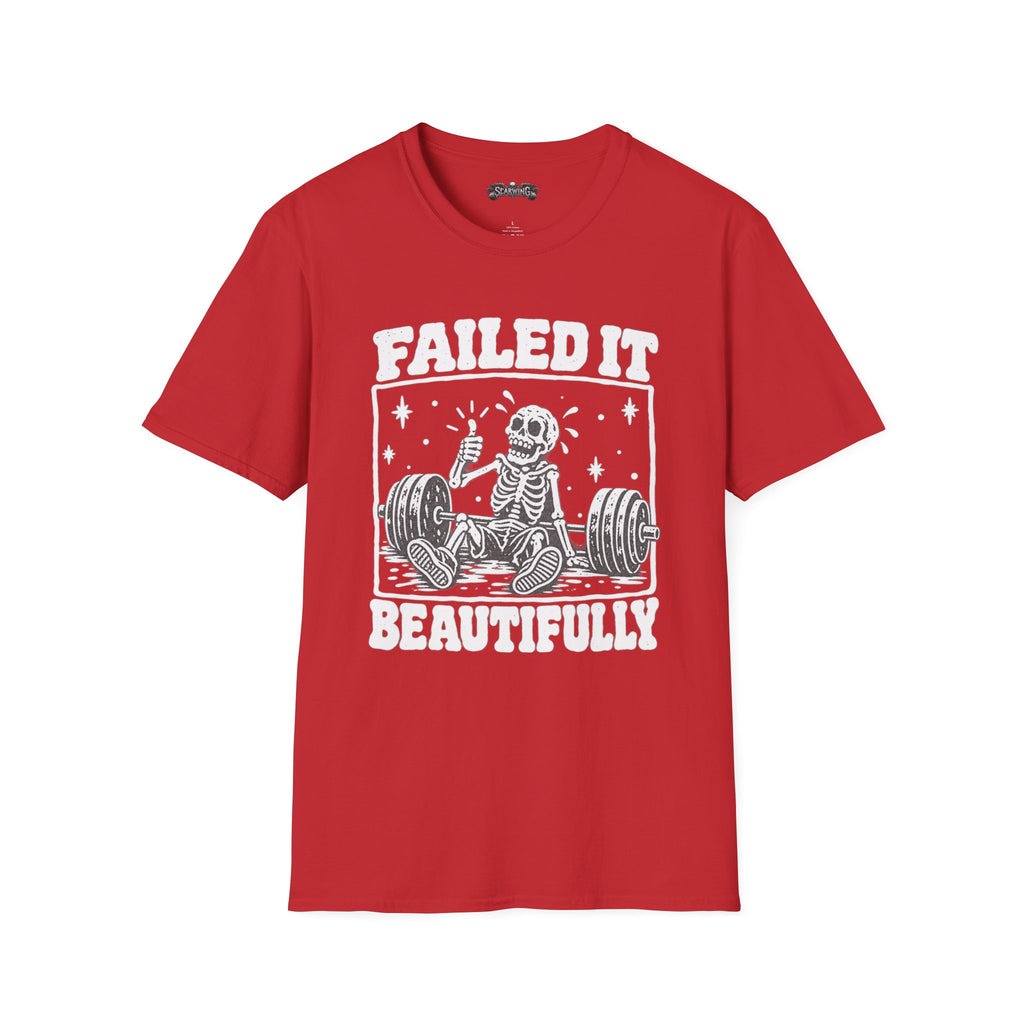 failed it Scarwing shirt