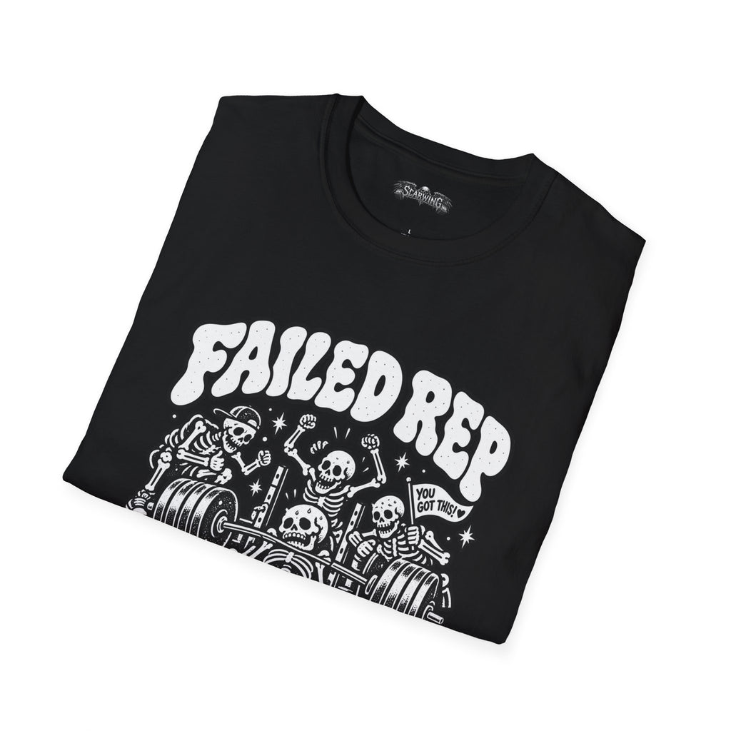 failed rep Scarwing shirt