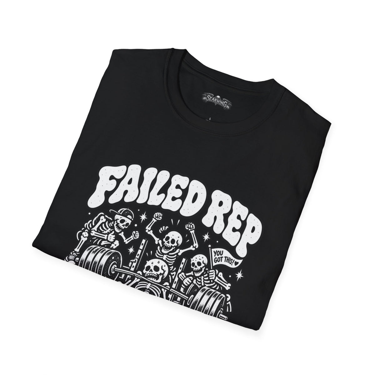 failed rep Scarwing shirt