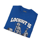 lockout Scarwing shirt