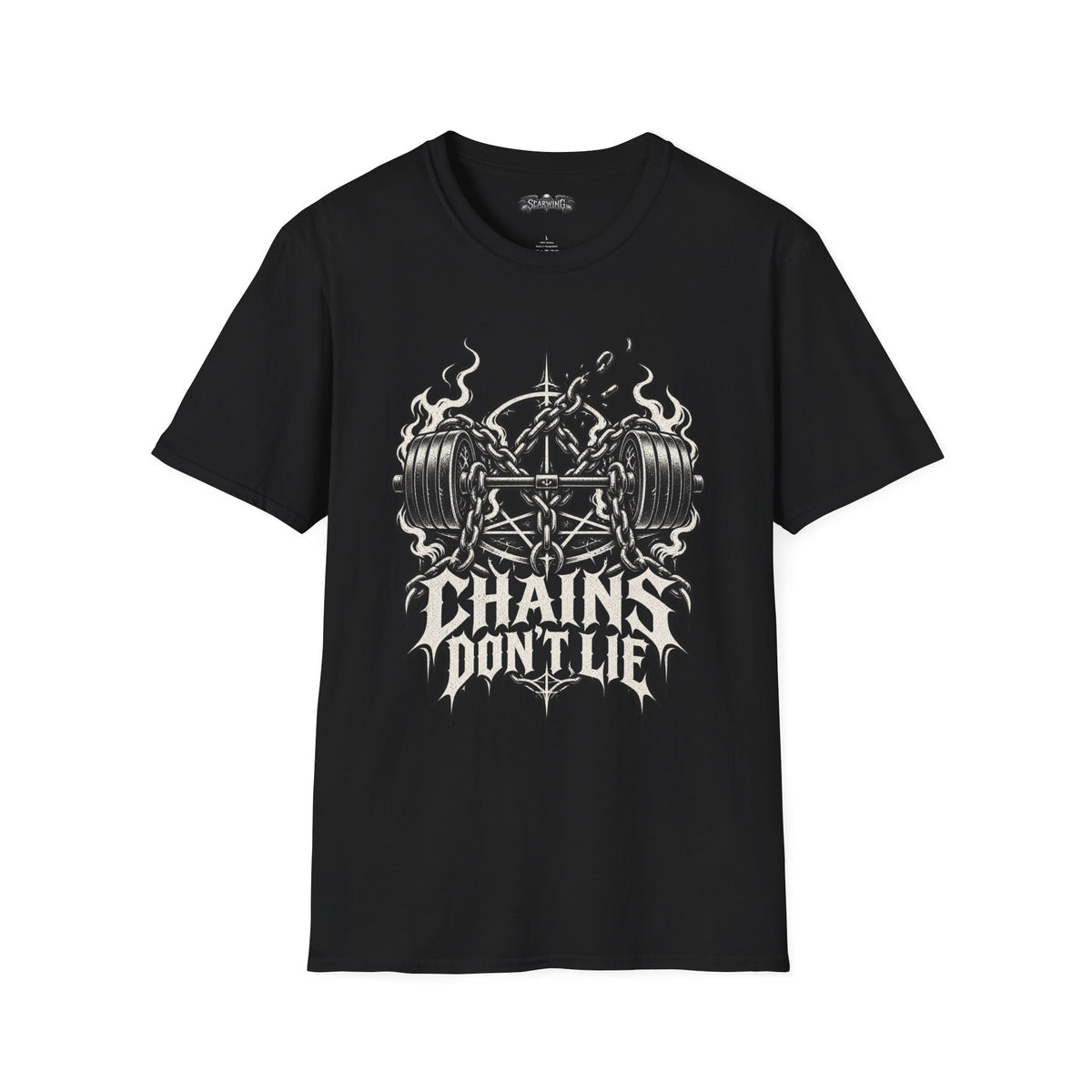 chains Scarwing shirt