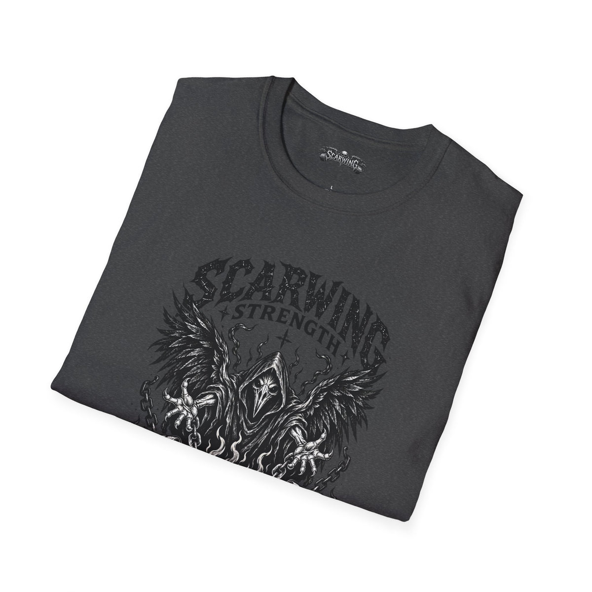 refuse to break Scarwing shirt