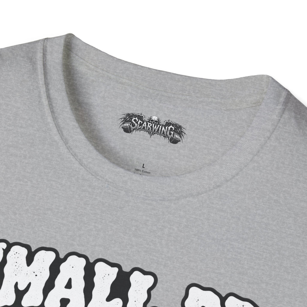 small pr big ego Scarwing shirt