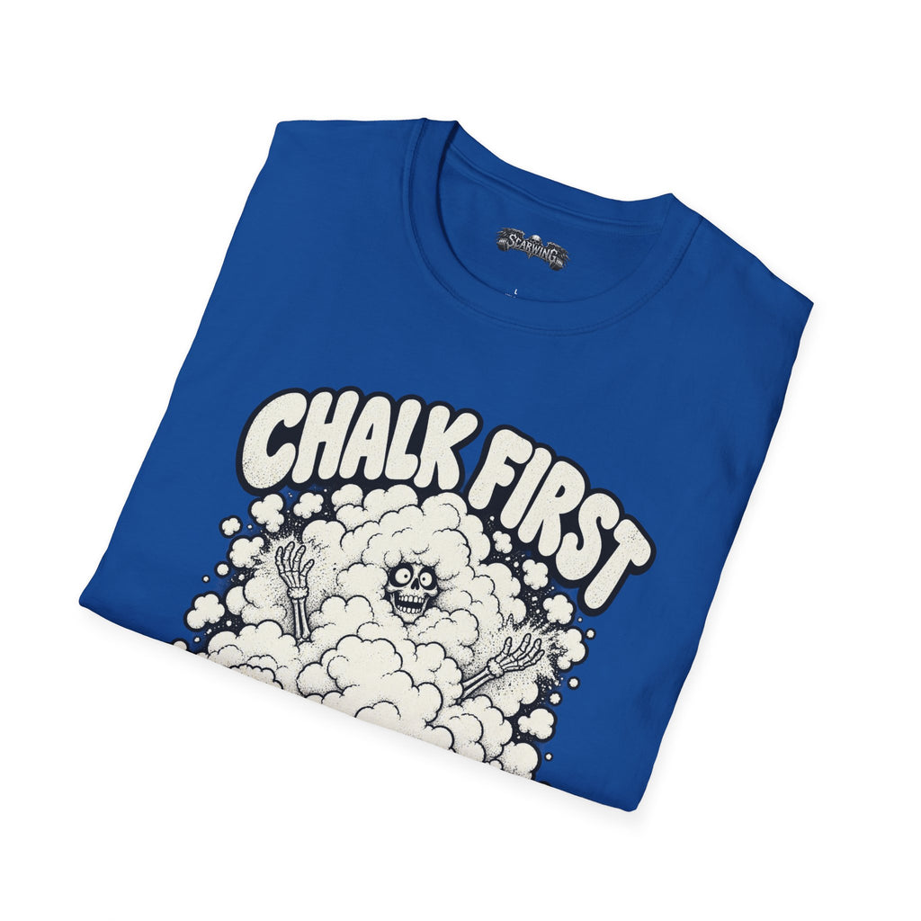 chalk  Scarwing shirt