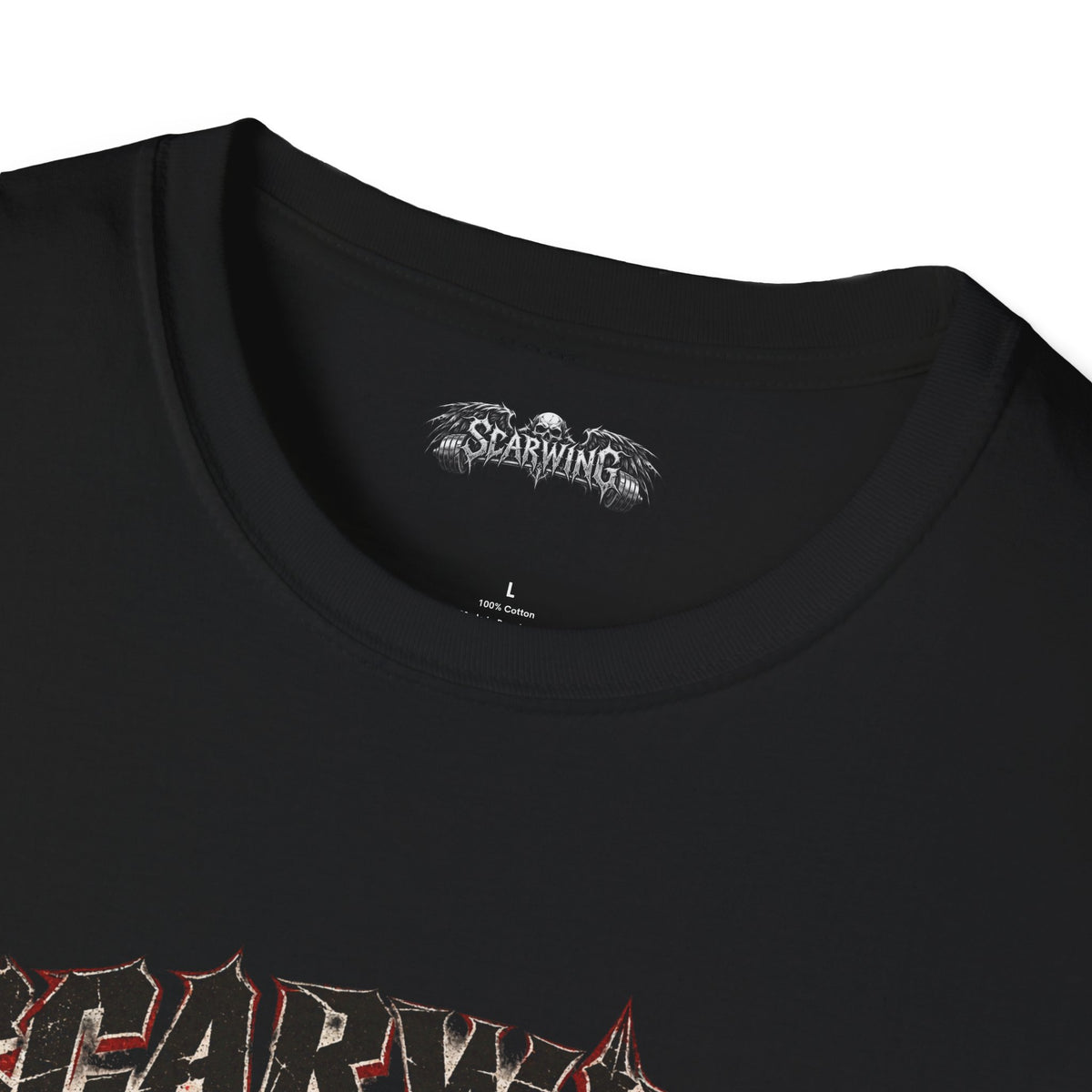 sled wolf Scarwing shirt