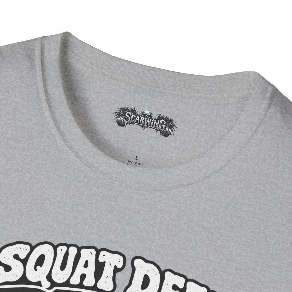 squat deep Scarwing shirt