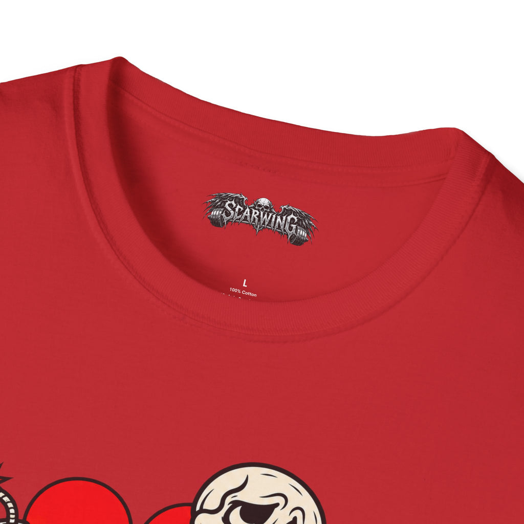 bombed out Scarwing shirt