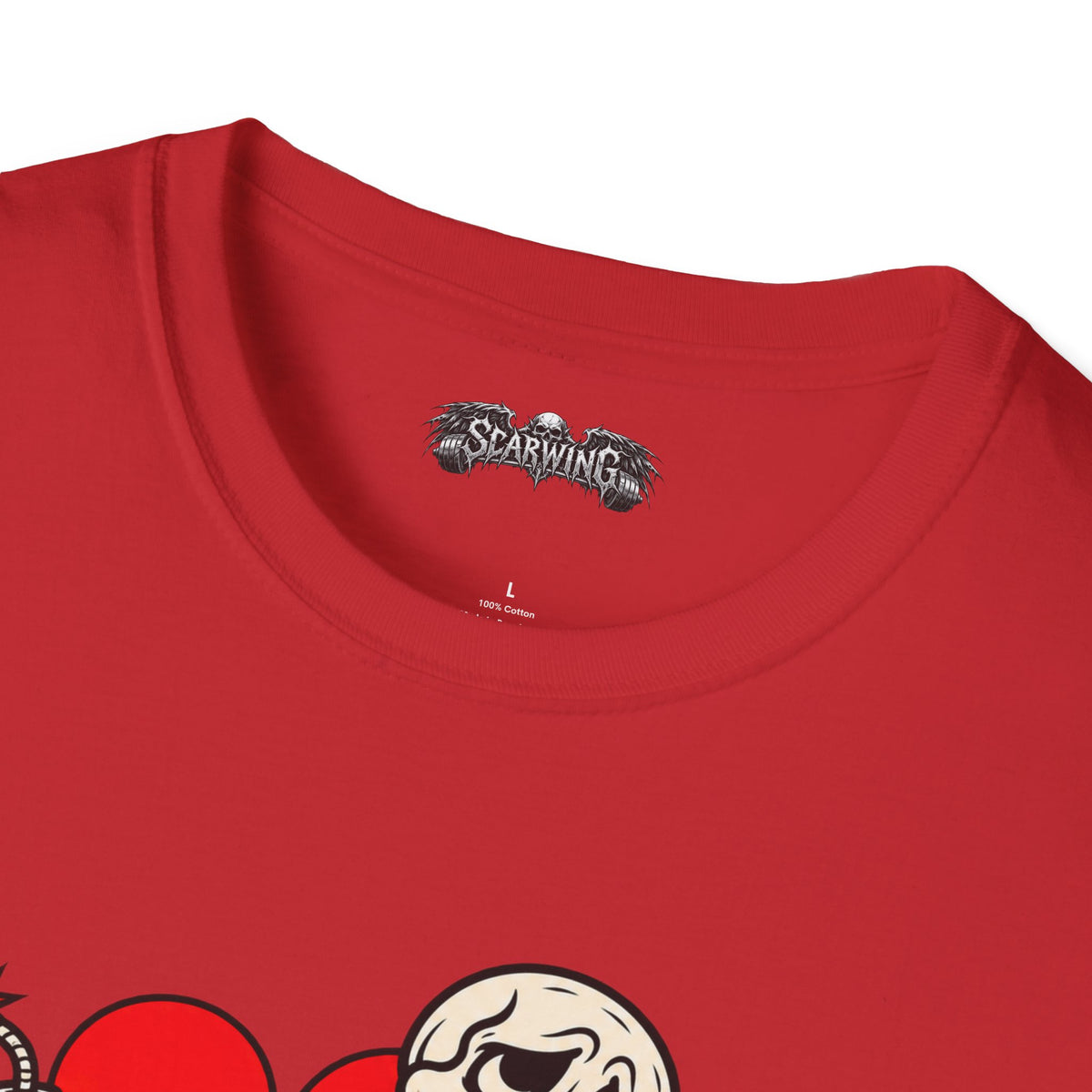 bombed out Scarwing shirt