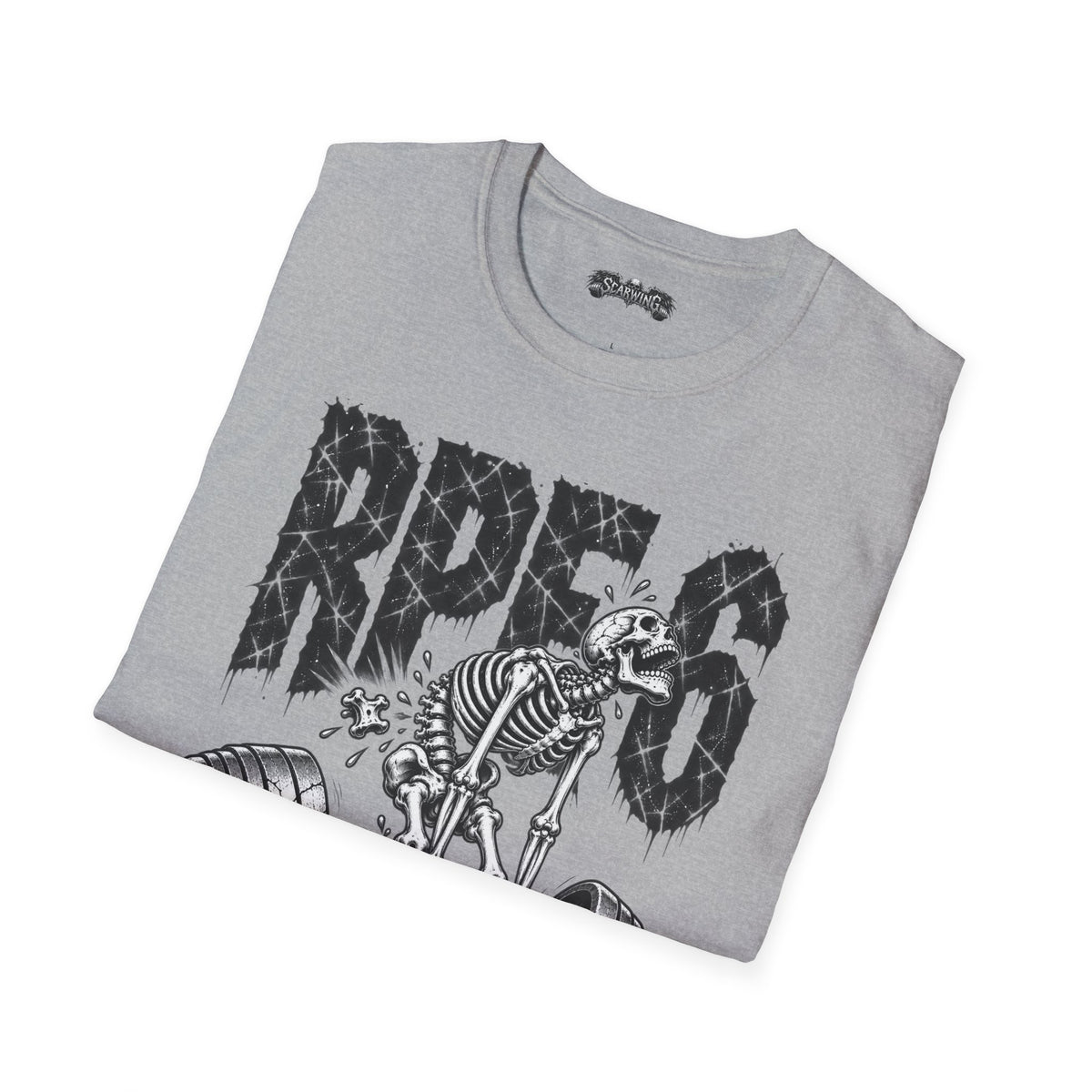 rpe 6 scarwing shirt