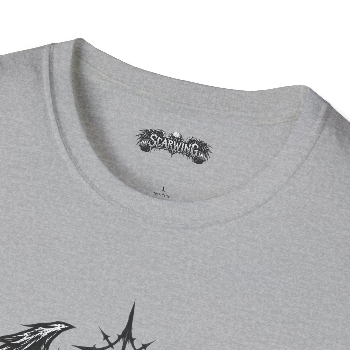 lifting club Scarwing shirt
