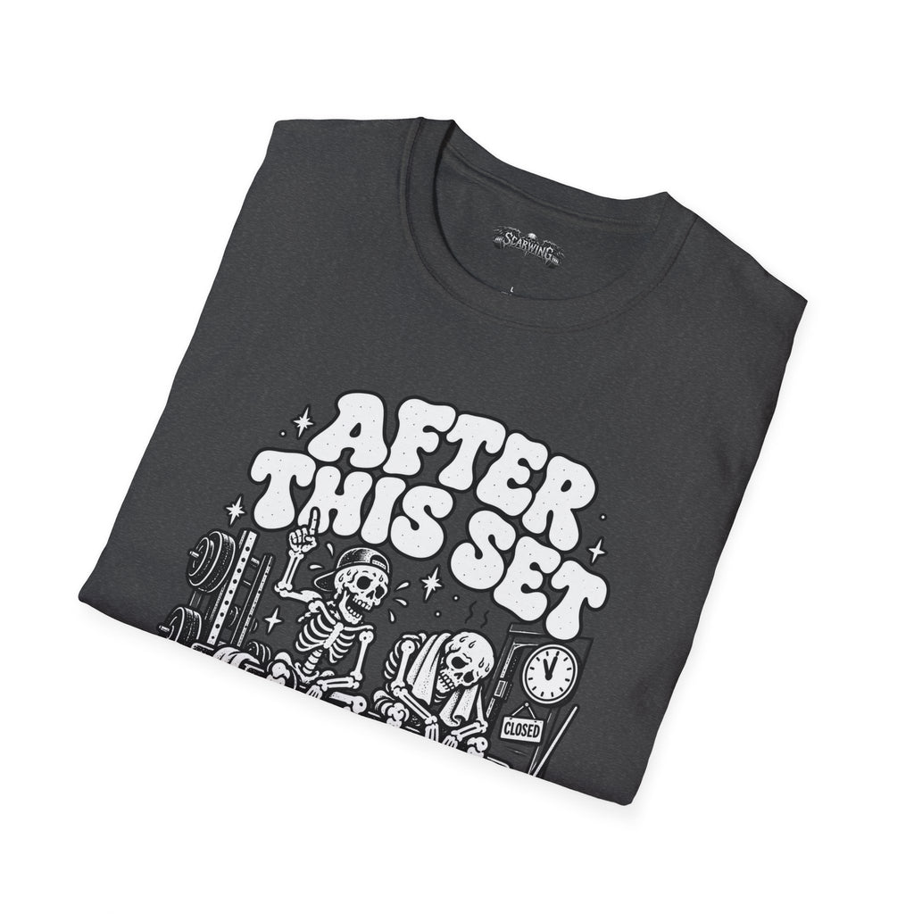 after this set Scarwing shirt