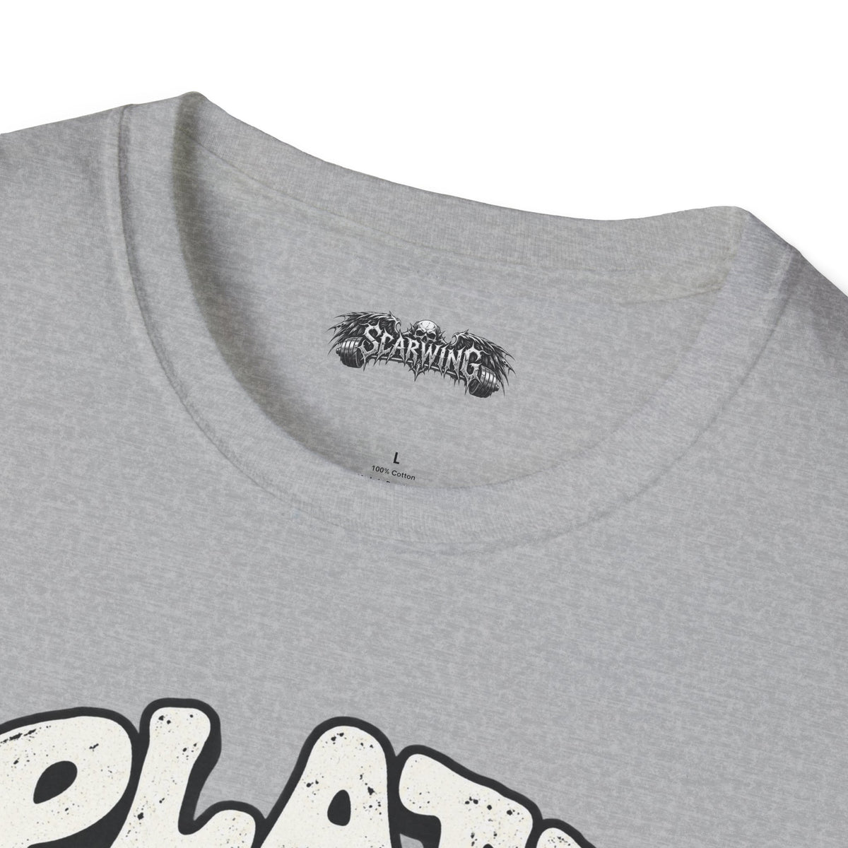 plate collectors Scarwing shirt