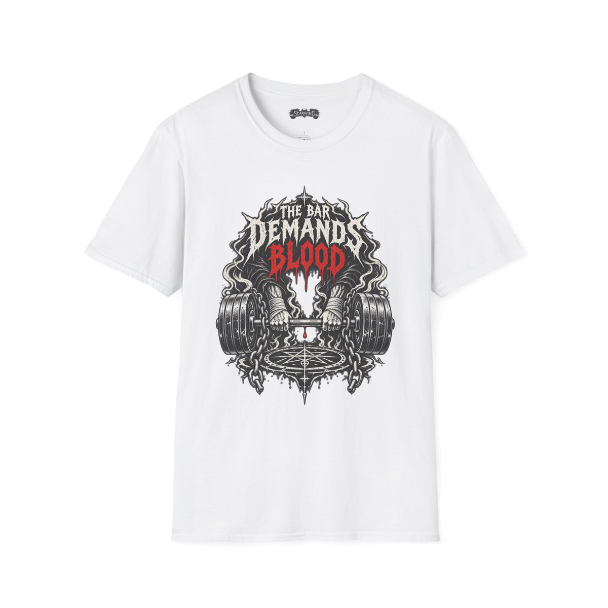 blood Scarwing shirt