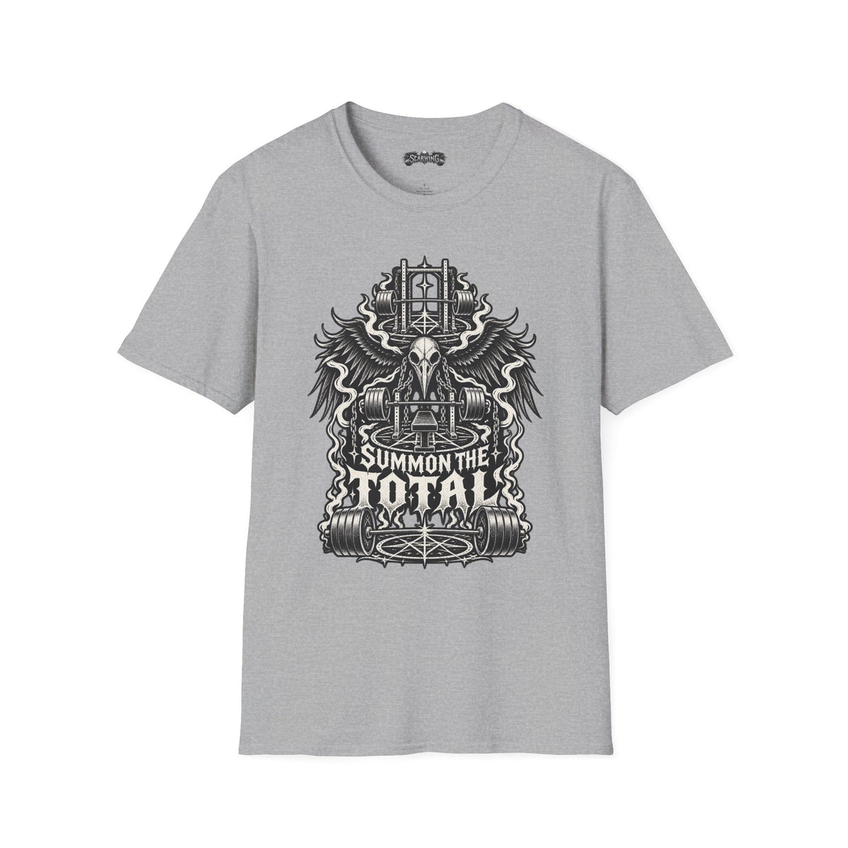 Powerlifting Scarwing shirt
