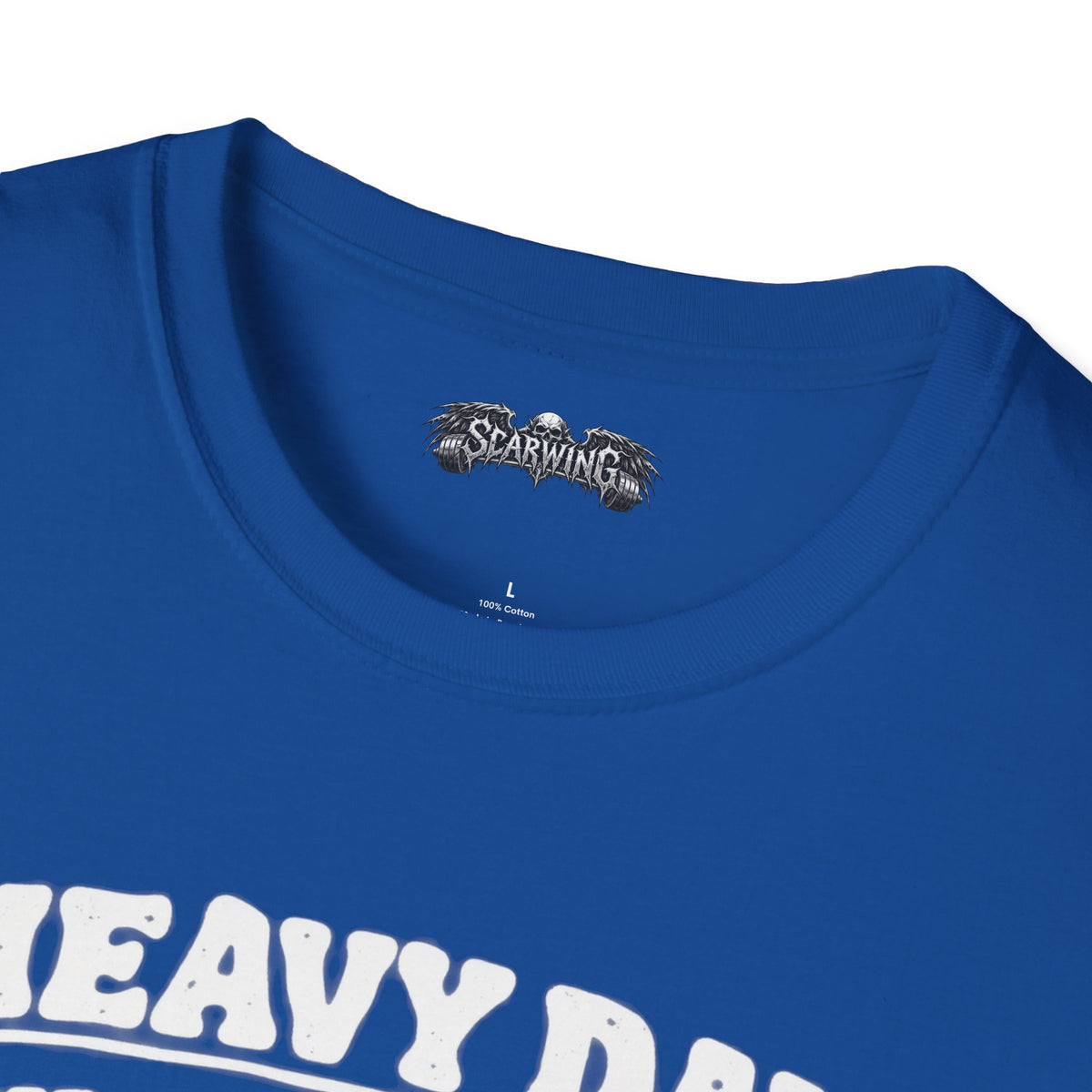 heavy day Scarwing shirt