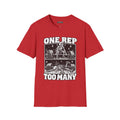 one rep to many Scarwing shirt