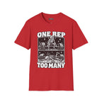 one rep to many Scarwing shirt
