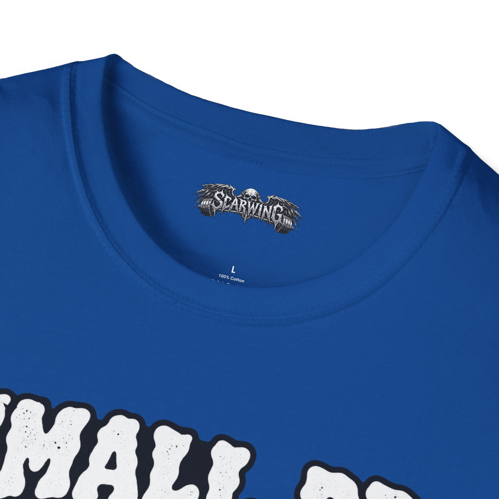small pr big ego Scarwing shirt