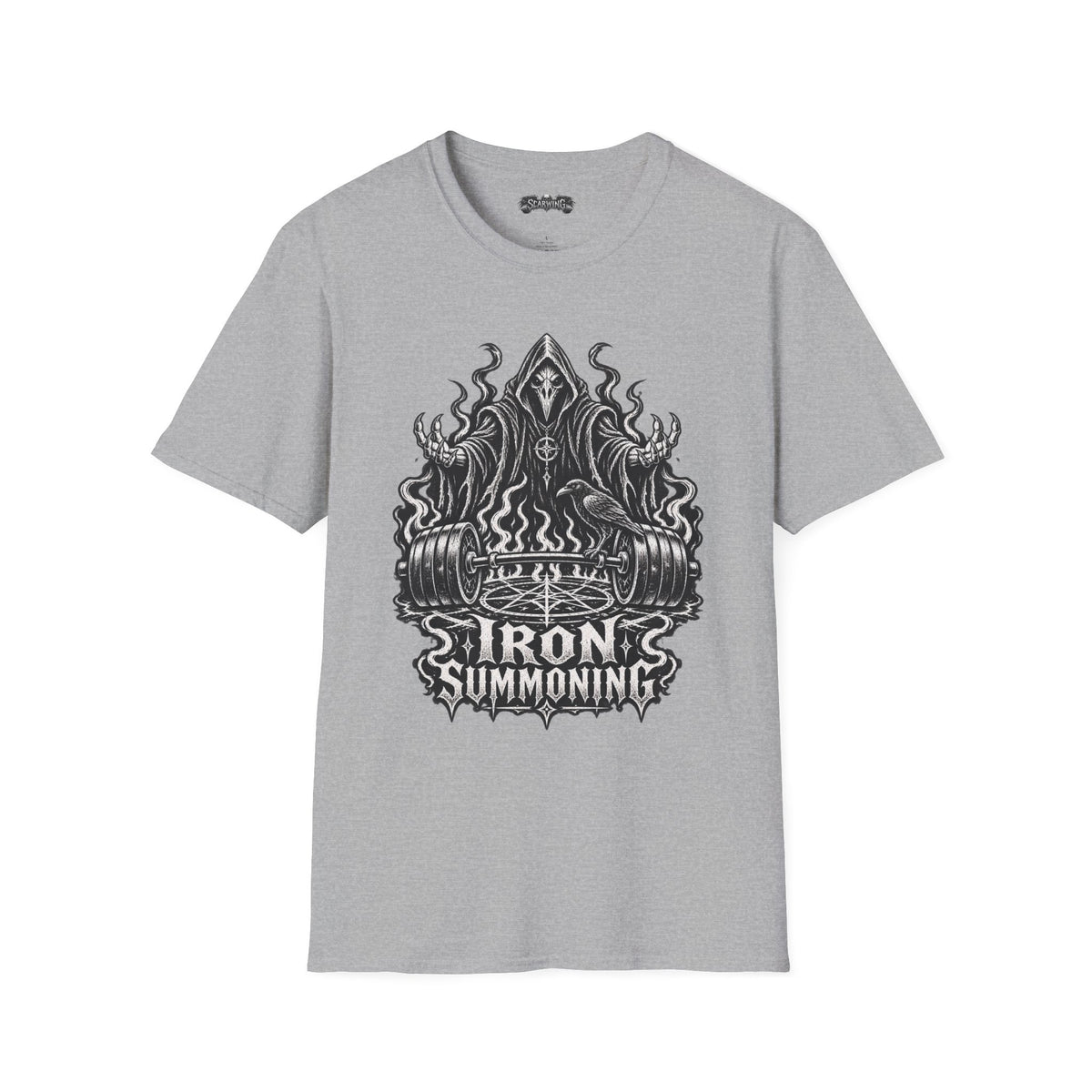 iron summon Scarwing shirt