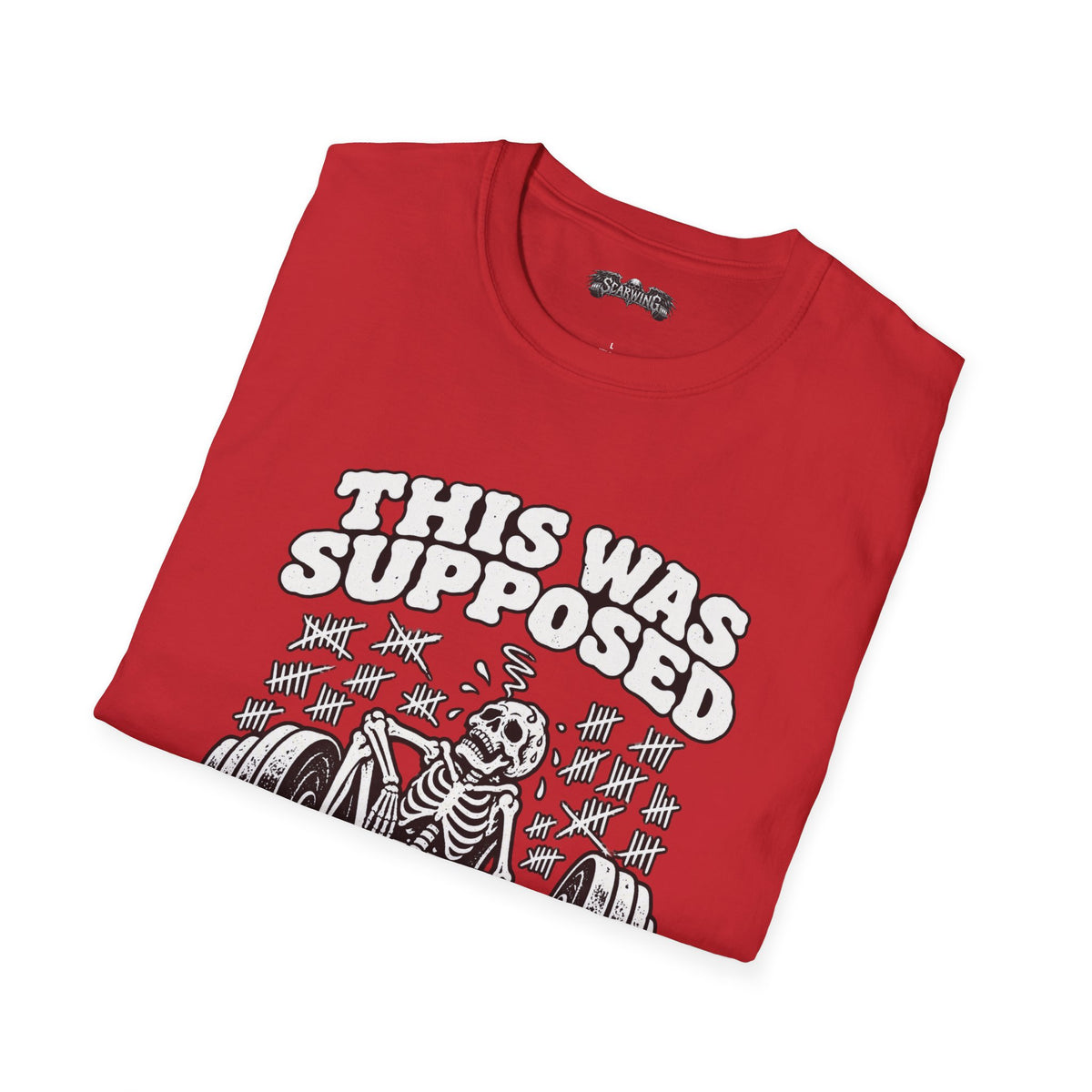 math Scarwing shirt