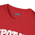 spot ne Scarwing shirt