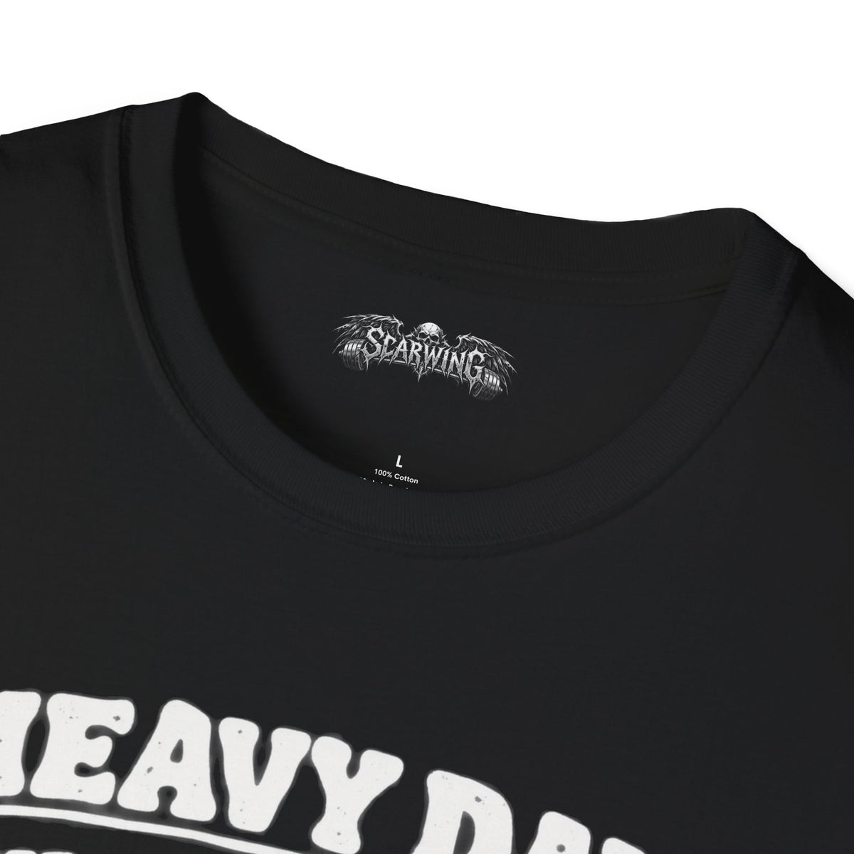 heavy day Scarwing shirt