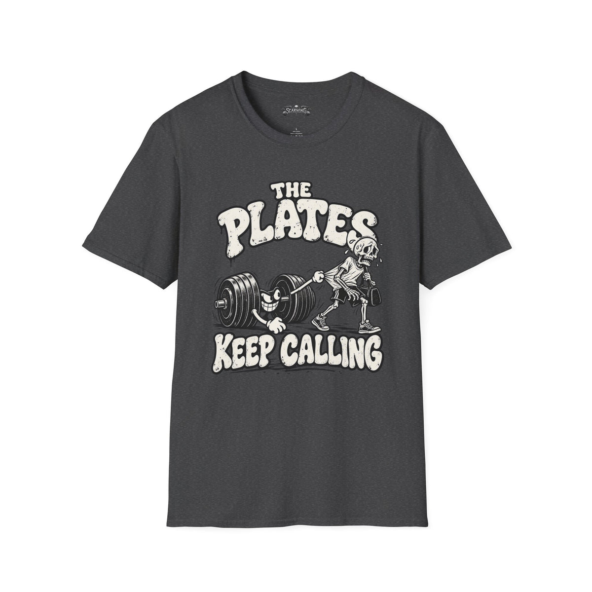 the plates called Scarwing shirt