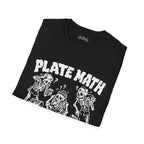plate math Scarwing shirt