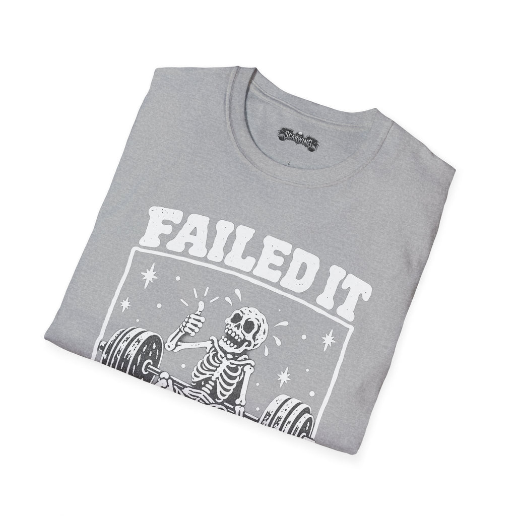failed it Scarwing shirt