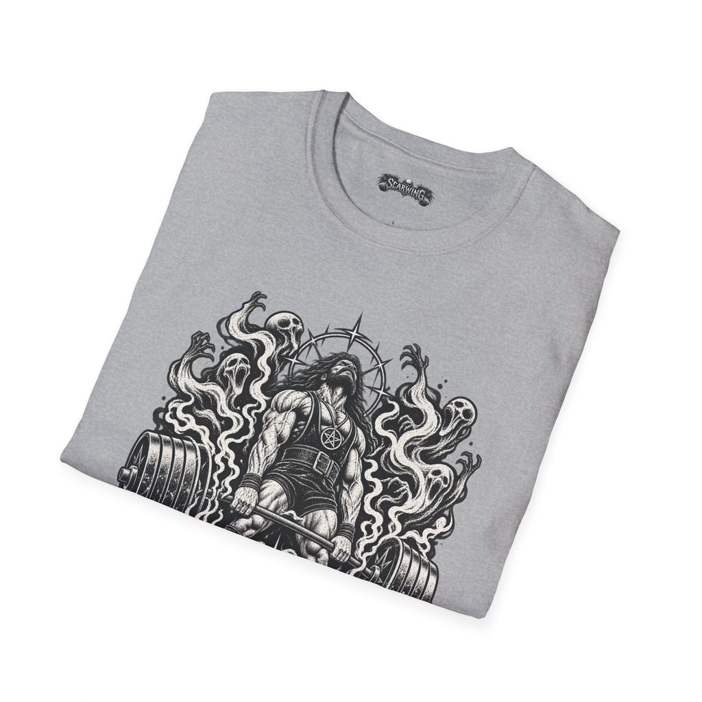 deadlift Scarwing shirt