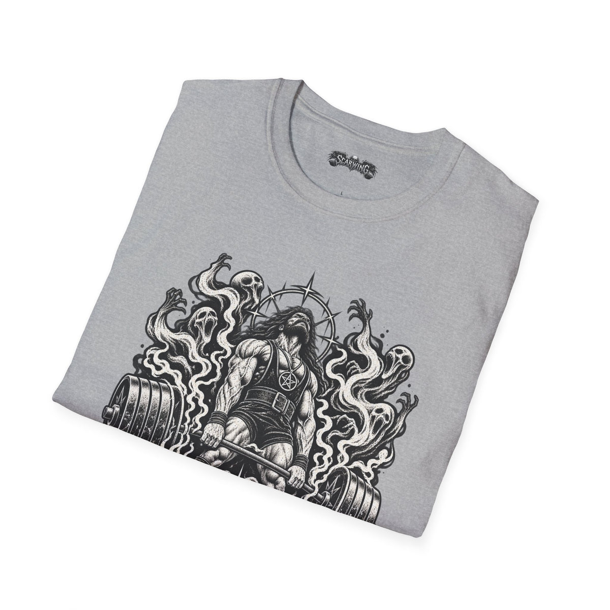 deadlift Scarwing shirt