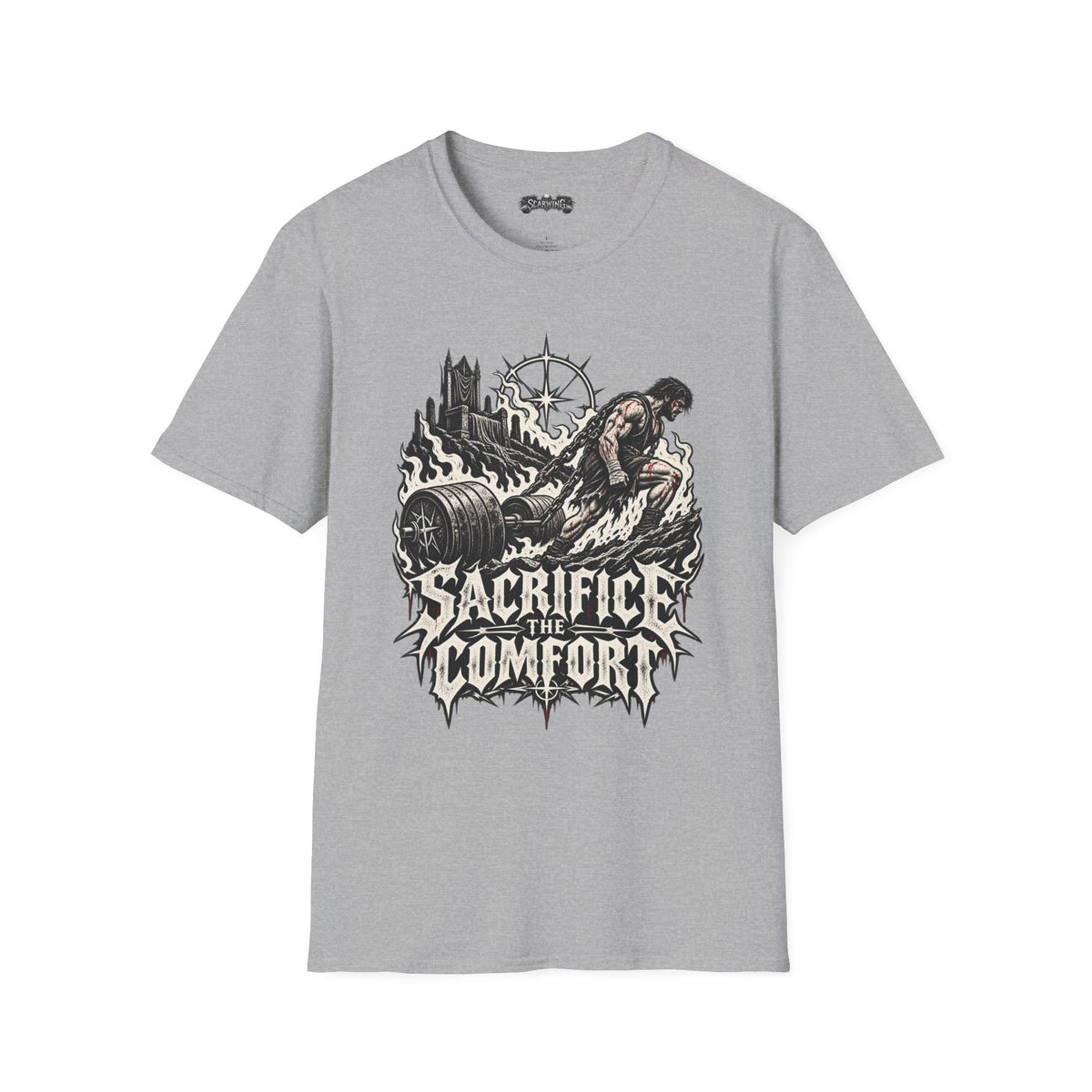 comfort Scarwing shirt
