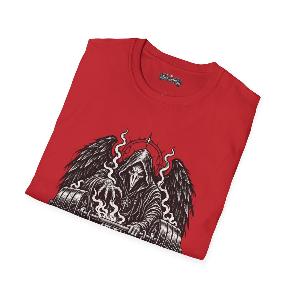 the iron oracle Scarwing shirt