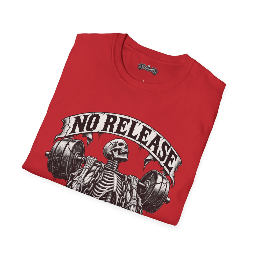 no release scarwing shirt