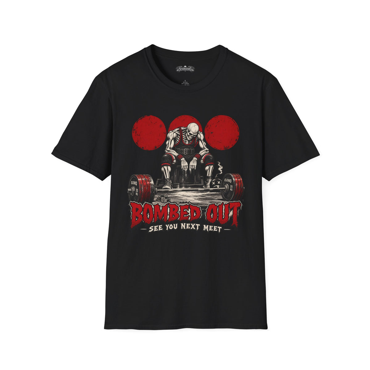 bomb outed Scarwing shirt