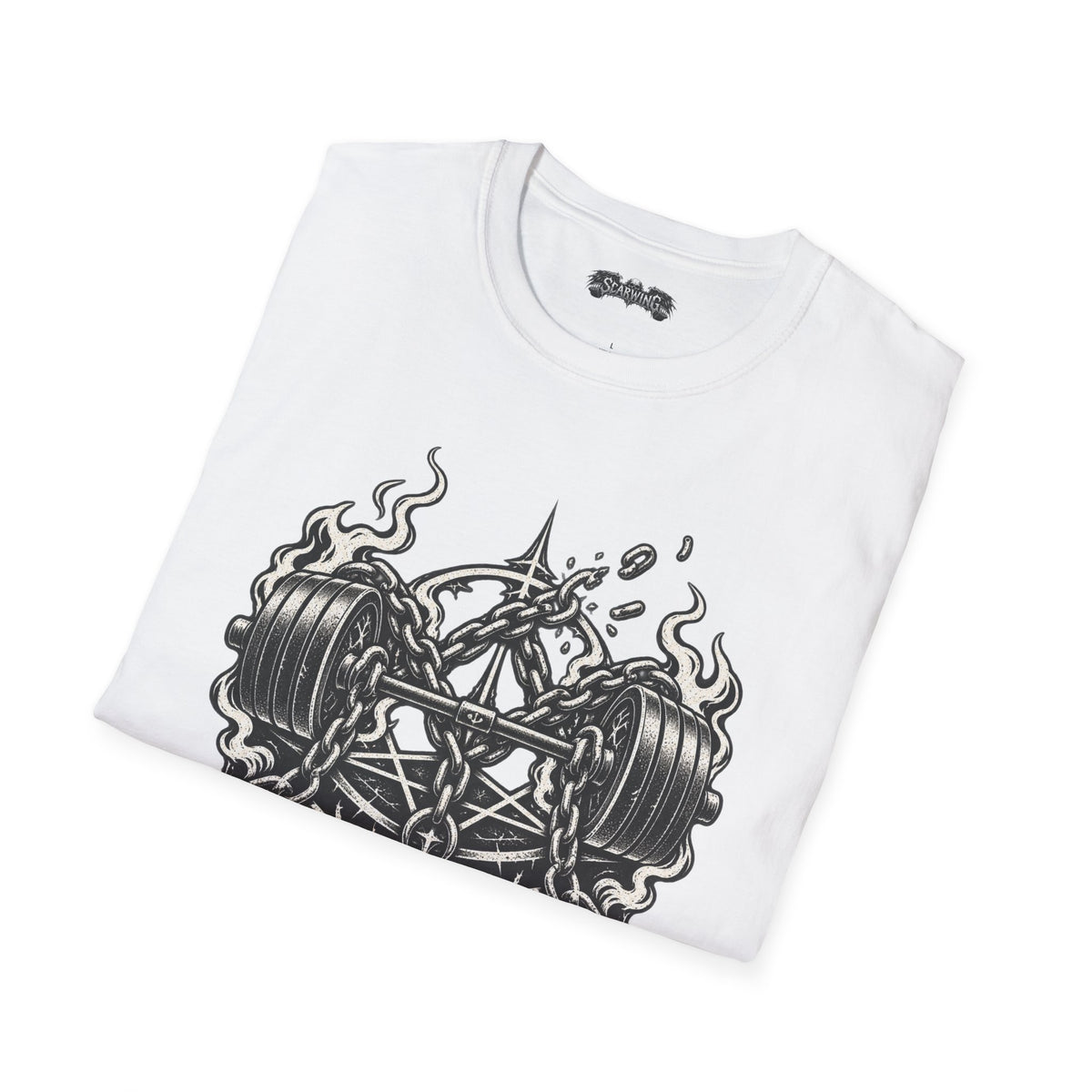 chains Scarwing shirt