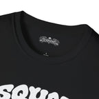 squat snack  Scarwing shirt